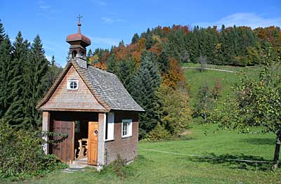 Fatima Kapelle in Geserberg