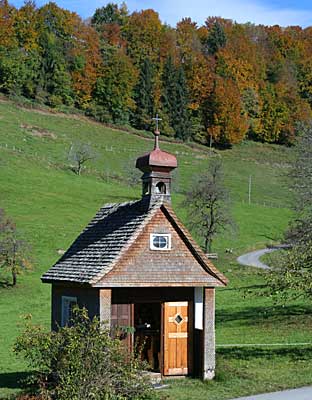 Fatima Kapelle in Geserberg