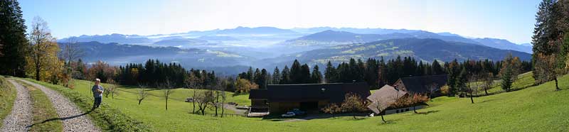 Bregenzer Wald Panorama