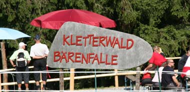 Kletterwald Bärenfalle