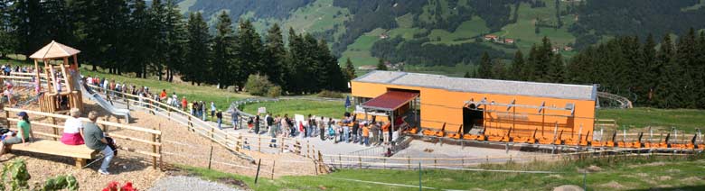 Bergstation des Alpsee Alpin Coaster