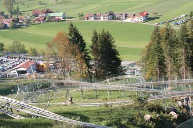 trotz der Höhe, man fährt wackelfrei!