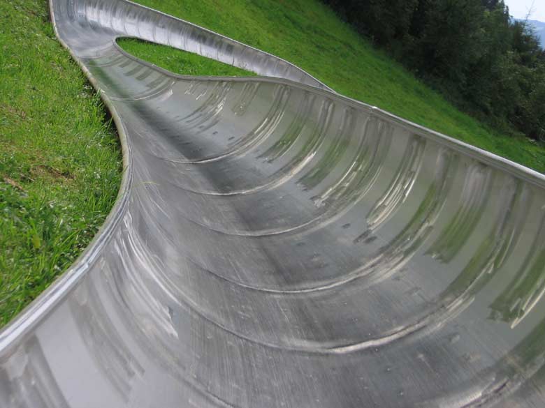 Sommerrodelbahn Oberstaufen - links, rechts, einfach schön