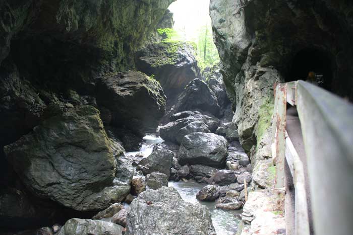 Rappenlochschlucht bei Dornbirn