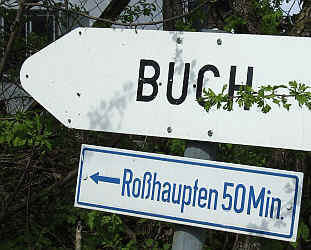 Roßhaupten 50 min Weg