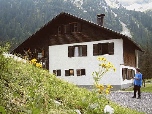 Die Musauer Alm Hütte