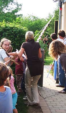 Autor dieser Seite ist Alfred Vogler (im Bild) - Mailen Sie eine Anfrage mit Klick auf dieses Bild