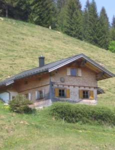 Bergwachthütte an der Hochbühlalpe - Mailen sie ihre Anfragen an Ralf Hartmann mit einem Mouseklick