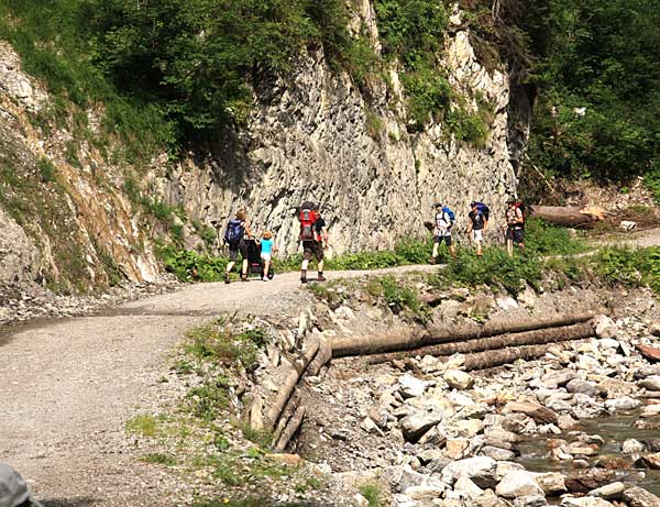 Höhenbach Wanderweg