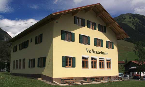 Volksschule Holzgau Lechtal