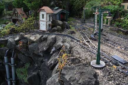 Signale der Bayerischen Staatsbahn an der BLB Hauptstrecke