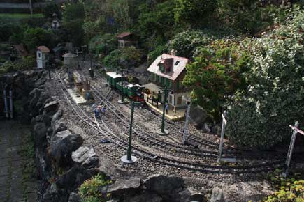 Hauptbahnhof der BLB in IIm