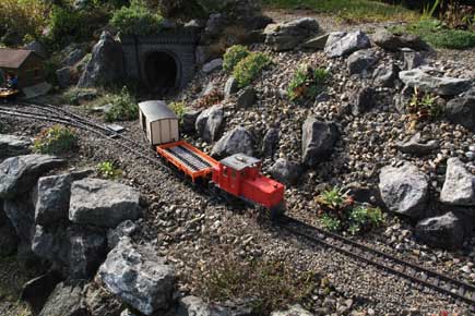 Tunnelrettungszug der BLB