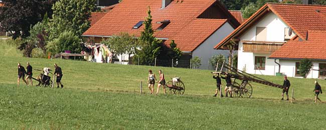 FFW Ellhofen - historische Übung 2013