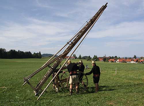 FFW Ellhofen - historische Übung 2013