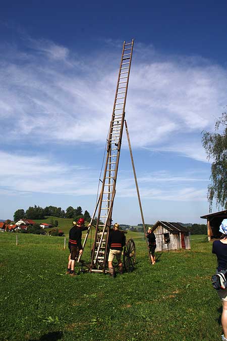 FFW Ellhofen - historische Übung 2013