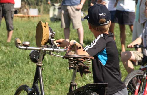 FFW Ellhofen - historische Übung 2013