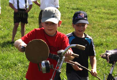 FFW Ellhofen - historische Übung 2013