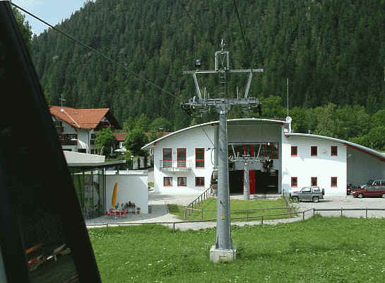 Talstation der Breitenberg Bahn