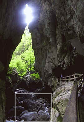 Rappenlochschlucht - zentraler Teil