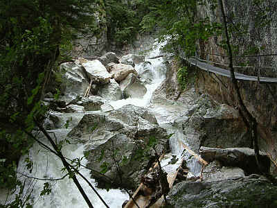 Ste Pöllatschlucht