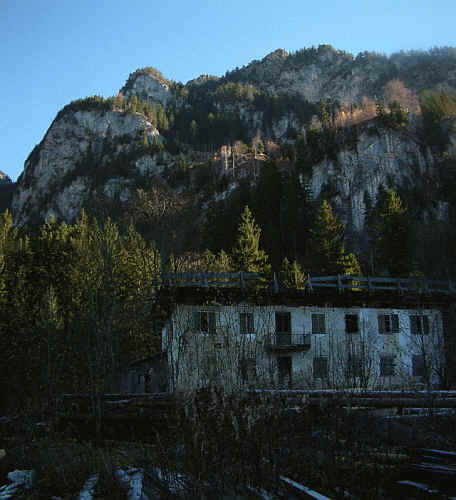 Alte Mühle, von aussen