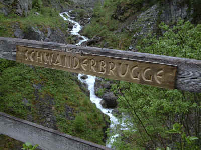 Schwanderbrugge - Schwander Brücke